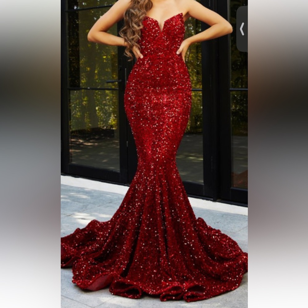 PS21208 - RED - BY PORTIA & SCARLETT